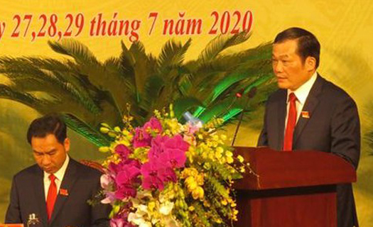 Đồng chí Nguyễn Tiến Minh tiếp tục được bầu làm Bí thư Huyện ủy Thường Tín